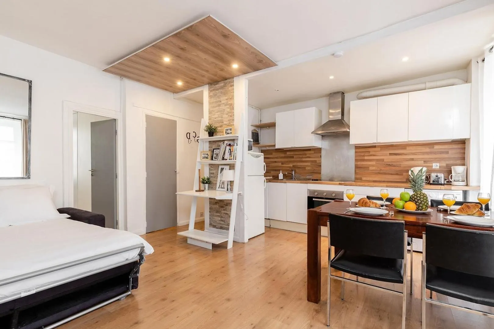 Bnbnook - Elegant 1Br Near Champ De Mars & Eiffel Paris 0*,