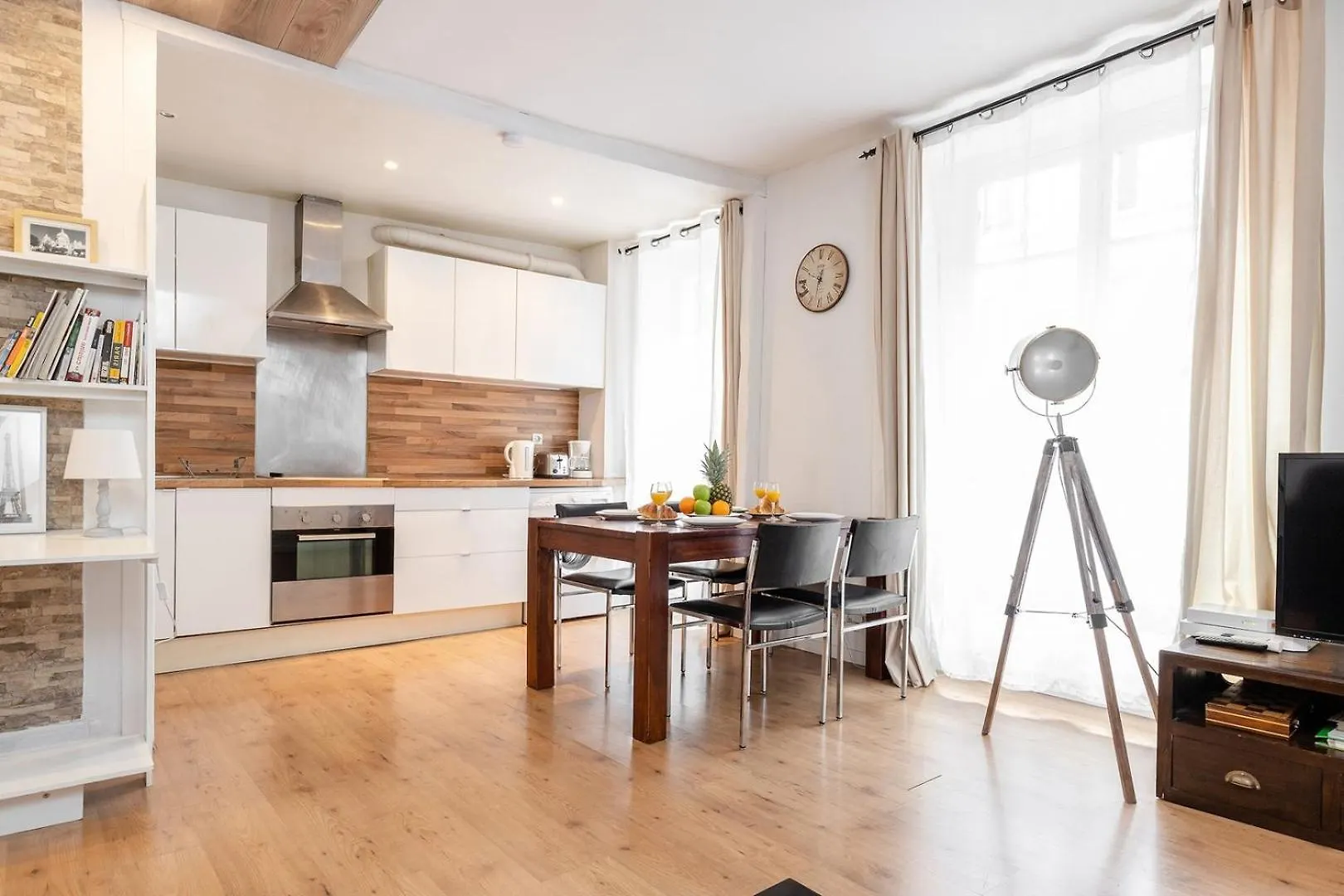 Apartment Bnbnook - Elegant 1Br Near Champ De Mars & Eiffel Paris